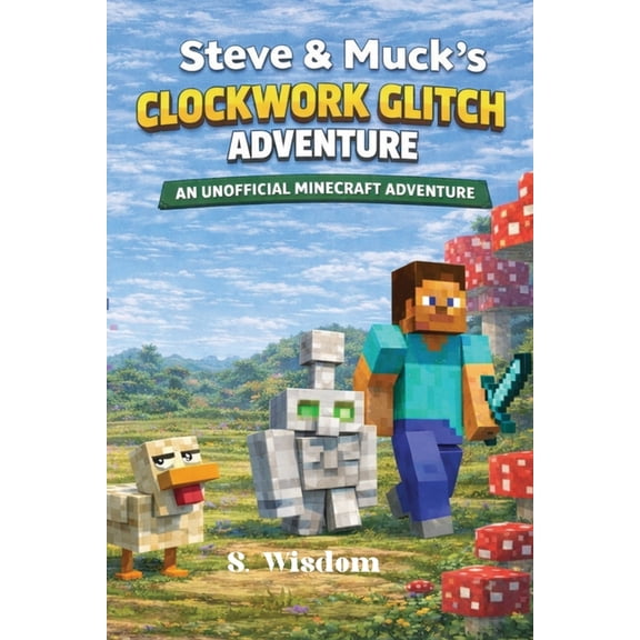 Steve and Muck's Epic Adventures: An Uno Steve & Muck's Clockwork Glitch: An Unofficial Minecraft Adventure, Book 2, (Paperback)