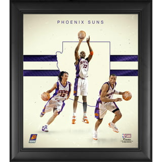 Amar’e Stoudemire NBA Hardwood Classics Stitched Phoenix Suns Jersey Medium  +2
