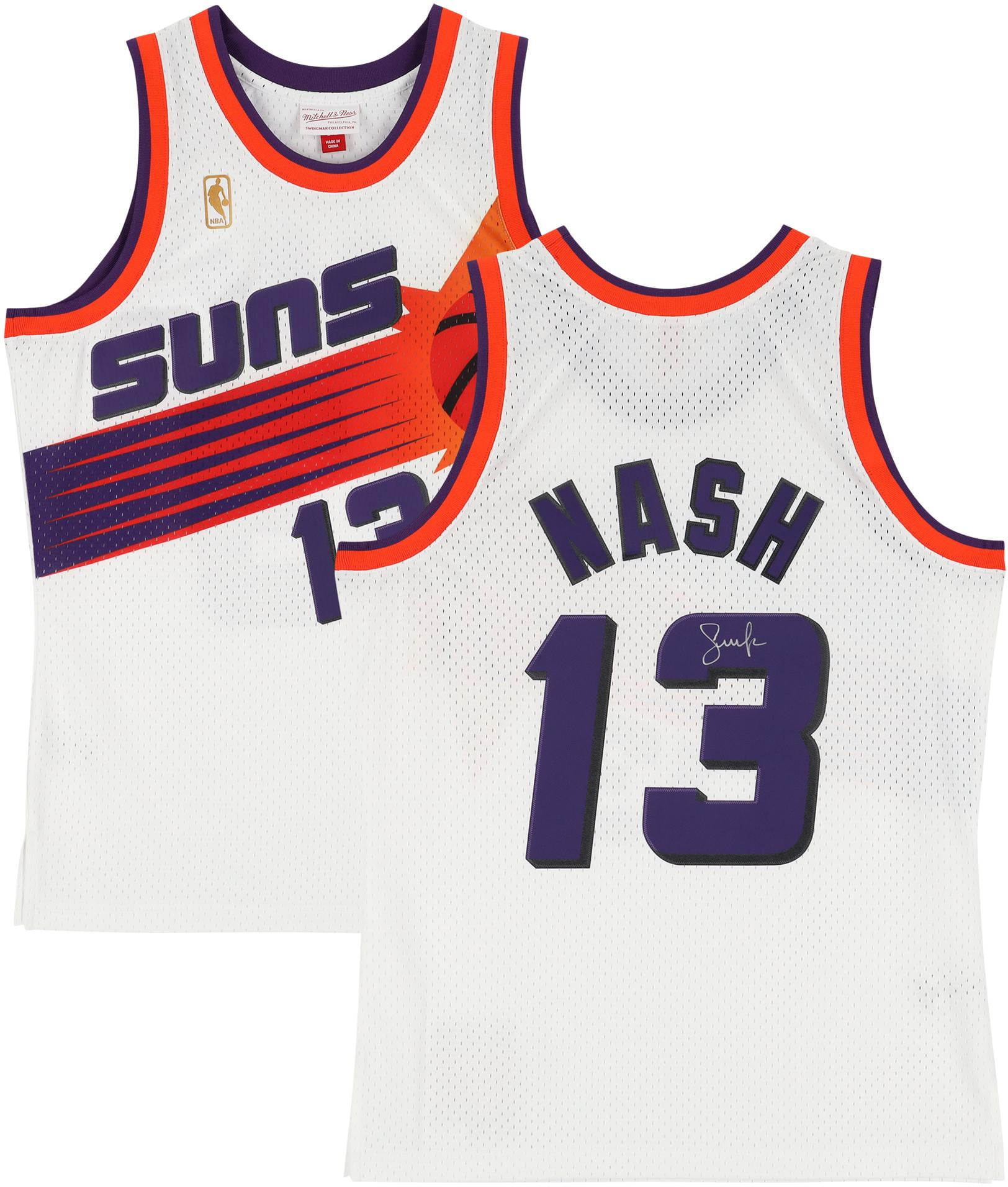 Store Mitchell & Ness Steve Nash 1996-97 Phoenix Suns Jersey