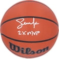 thumbnail image 1 of Steve Nash Phoenix Suns Autographed Wilson Authentic Series Indoor/Outdoor Basketball with "2x MVP" Inscription - Fanatics Authentic Certified, 1 of 1