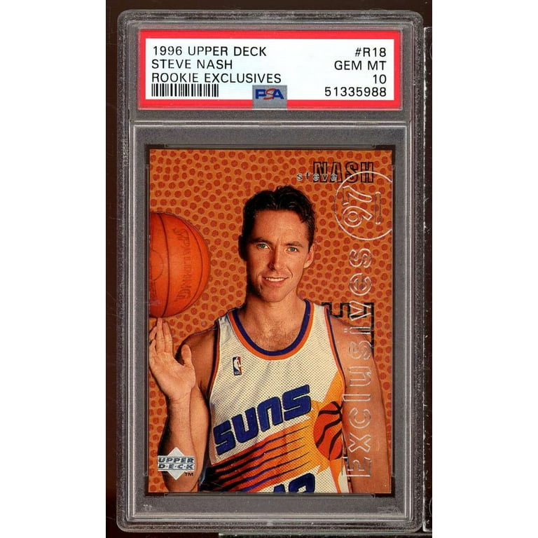スティーブ・ナッシュ Steve Nash ルーキーカード Topps スティーブ