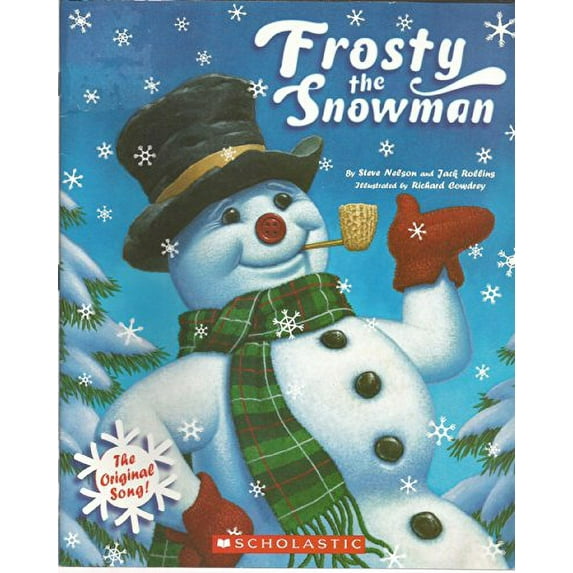 Pre-Owned Frosty the Snowman (Paperback) 0439729904 9780439729901