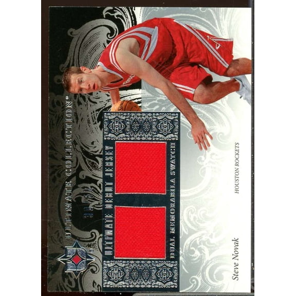 Steve Novak 2006-07 Ultimate Collection Premium Swatches Rookie Patch #PRSN