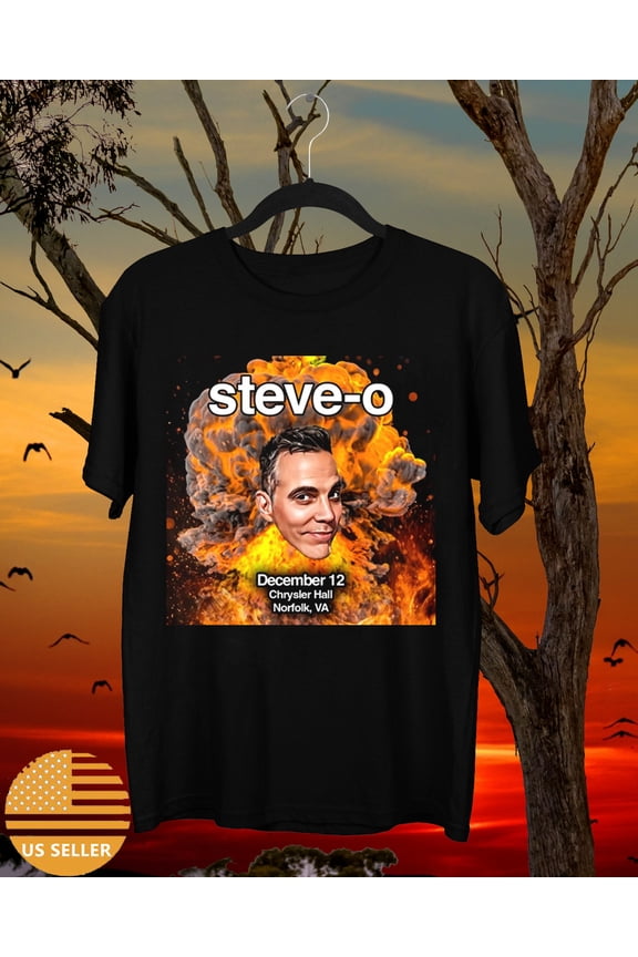 Steve-O Comedy Tour 2024 T Shirt Full Size S-5XL SO793