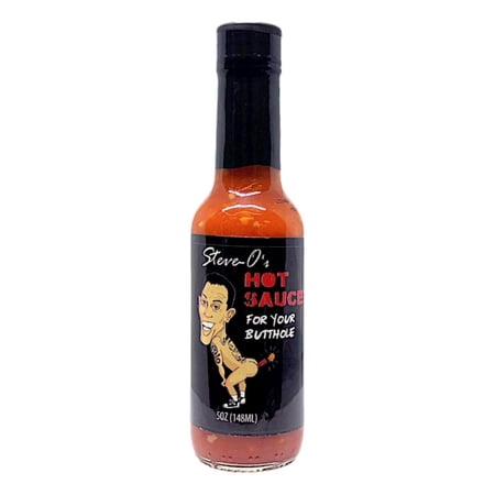 Steve-O's Hot Sauce For Your Butthole (5 oz)