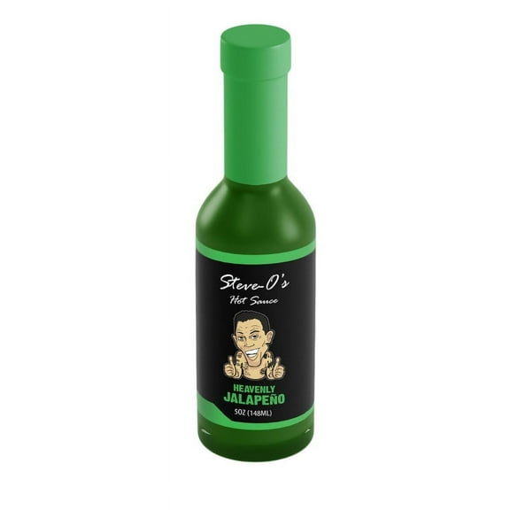Steve-O's Hot Sauce - Heavenly JalapeÃ±o Hot Sauce (5 fl oz)