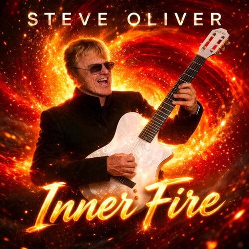 Steve Oliver - Inner Fire - Music & Performance - CD