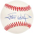 Steve Ontiveros Autographed Official AL Baseball Philadelphia Phillies