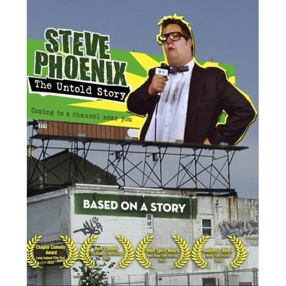 Steve Phoenix: The Untold Story (Blu-ray)