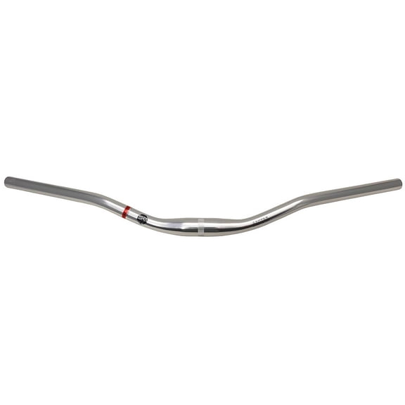 Steve Potts Camper Alloy Riser Bar, (31.8) 38mm/740mm - Silver