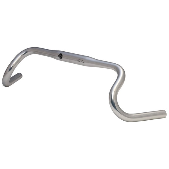 Steve Potts Dirt Drop Bar, (31.8) 60cm - Silver