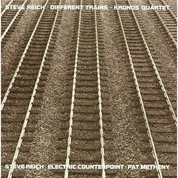 Steve Reich - Different Trains / Electric Counterpoint - Music & Performance - Vinyl