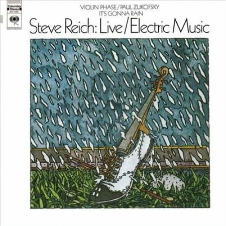 Steve Reich - Live / Electric Music - Music & Performance - Vinyl