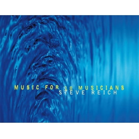 Steve Reich - Music For 18 Musicians - Music & Performance - Vinyl