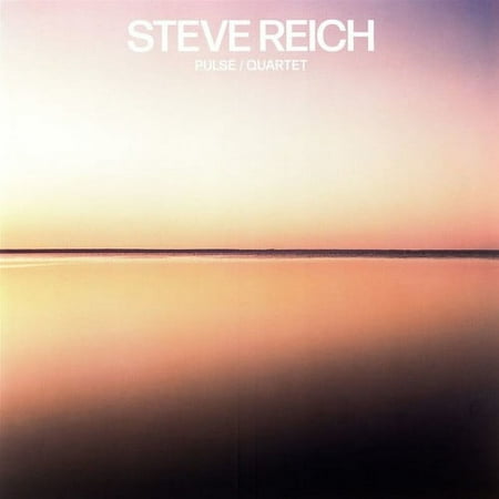 Steve Reich - Pulse / Quartet - Music & Performance - Vinyl