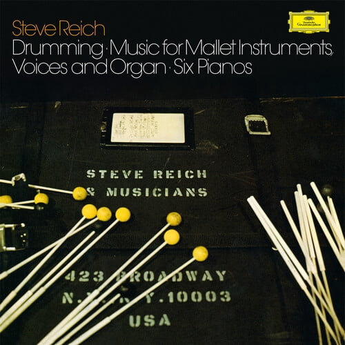 Steve Reich - Reich: Drumming; Music for Mallet Instruments (The Original Source Series) - Music & Performance - Vinyl