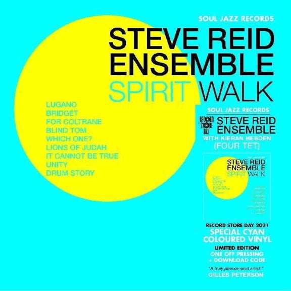 Steve Reid Ensemble - Spirit Walk - Music & Performance - Vinyl
