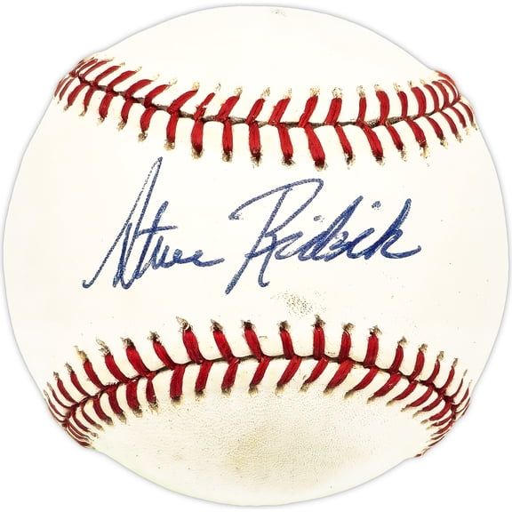 Steve Ridzik Autographed Official NL Baseball Philadelphia Phillies SKU #229642