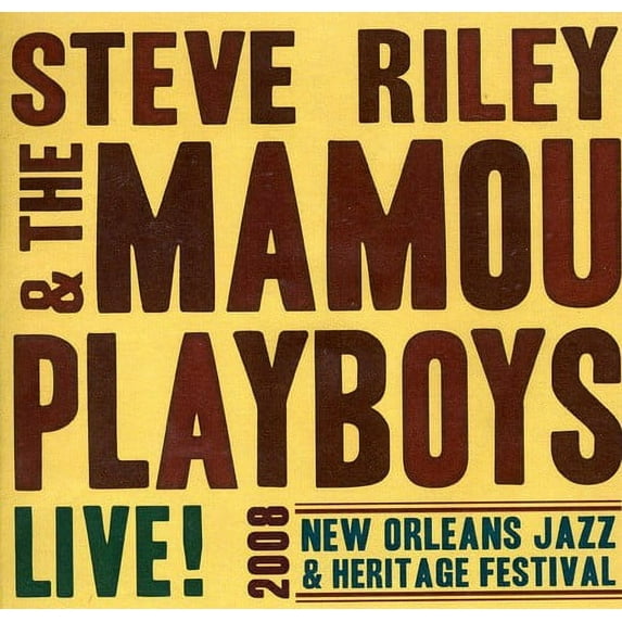 Steve Riley - Live Jazz Fest 2008 - Music & Performance - CD