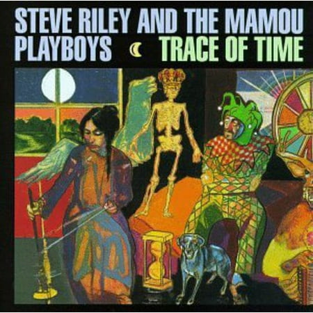 Steve Riley - Trace of Time - Music & Performance - CD