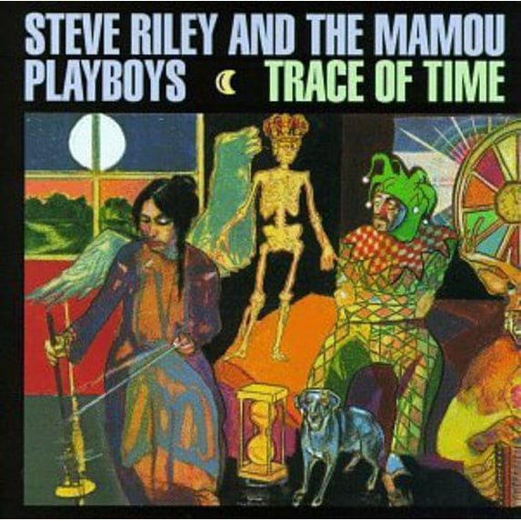 Steve Riley - Trace of Time - Music & Performance - CD