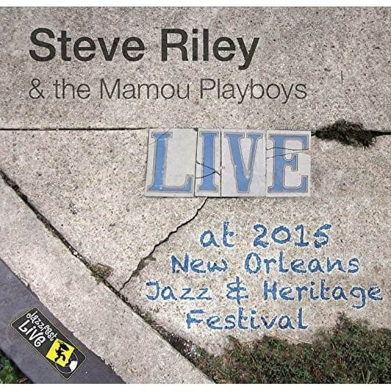 Steve Riley And The Mamou Playboys: Live!: CD Steve Riley And The Mamou Playboys: Live!: CD