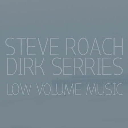 Steve Roach - Low Volume Music - Electronica - CD