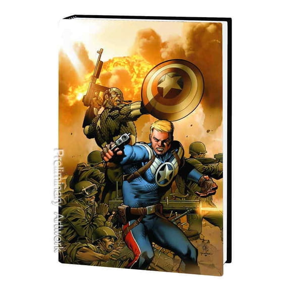 Steve Rogers: Super-Soldier TPB HC #1 VF ; Marvel Comic Book