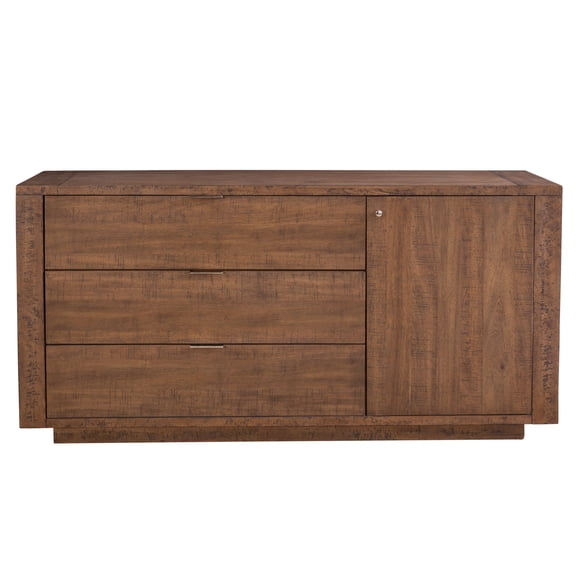 Steve Silver Garland Engineered Wood Buffet/Server in Brown