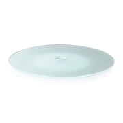 Steve Silver 22" Avenue Frosted Tempered Glass Lazy Susan
