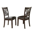 thumbnail image 1 of Steve Silver Adrian Indoor Dining Chair, Set of 2, Cherry, 1 of 6