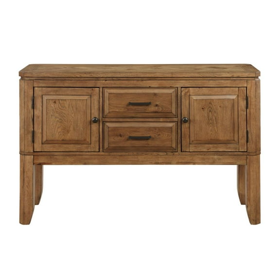 Steve Silver Ally Engineered Wood Buffet/Server in Brown