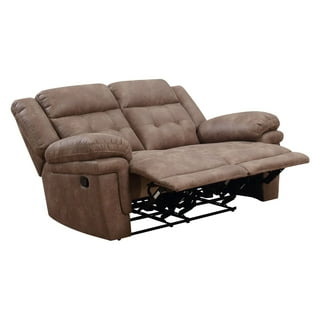Recliner Loveseats in Loveseats Brown Walmart