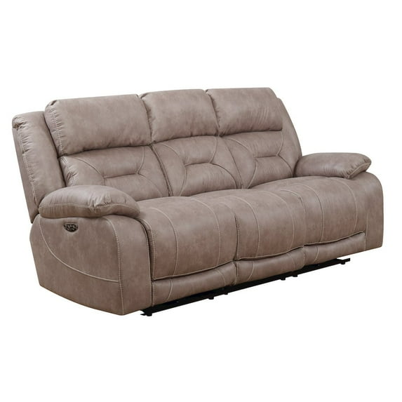 Steve Silver Aria Power Recliner - Desert Sand