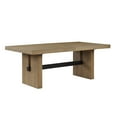 thumbnail image 1 of Steve Silver Aubrey 78-96" Dining Table with 18" Leaf, 1 of 7