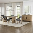 thumbnail image 1 of Steve Silver Aubrey Brown 5pc Dining Set, 1 of 11