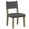thumbnail image 1 of Steve Silver Aubrey Brown 5pc Round Dining Set, 1 of 13