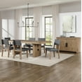 thumbnail image 1 of Steve Silver Aubrey Brown 7pc Dining Set, 1 of 11