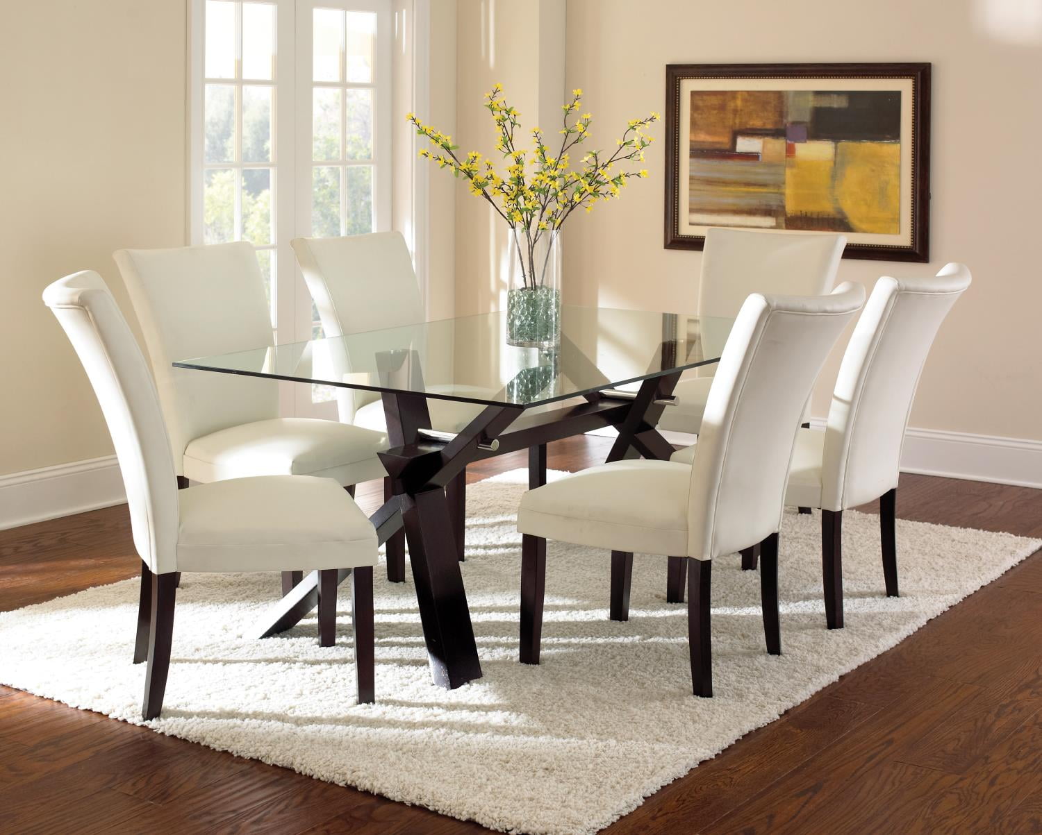 Steve Silver Berkley Dining Table BE500BNGT