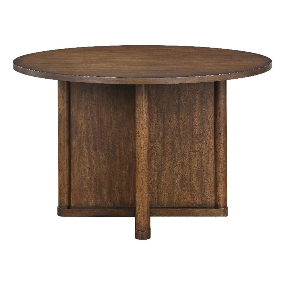 Steve Silver Cambridge Dining Table in Brown