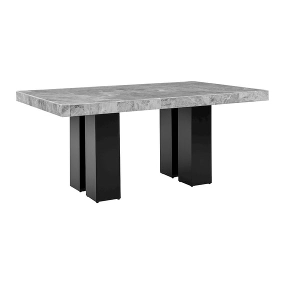 Steve Silver Camila 9PC Rectangle Dining Set Blue Chair
