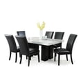 thumbnail image 1 of Camila Rectangle Dining Set 7pc - Black Chairs, 1 of 3