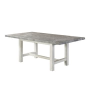 Steve Silver Canova 5pc Dining Gray Marble