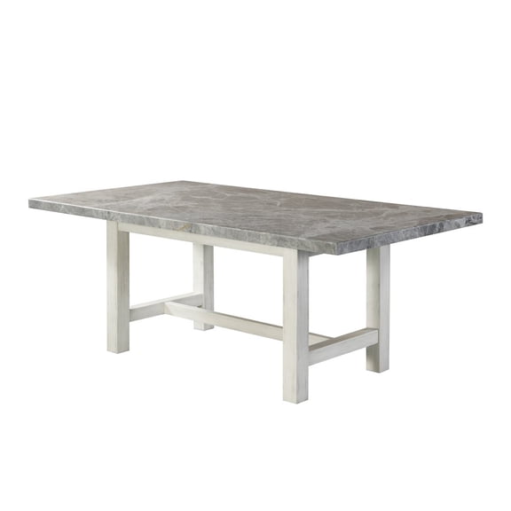 Steve Silver Canova 5pc Dining Gray Marble