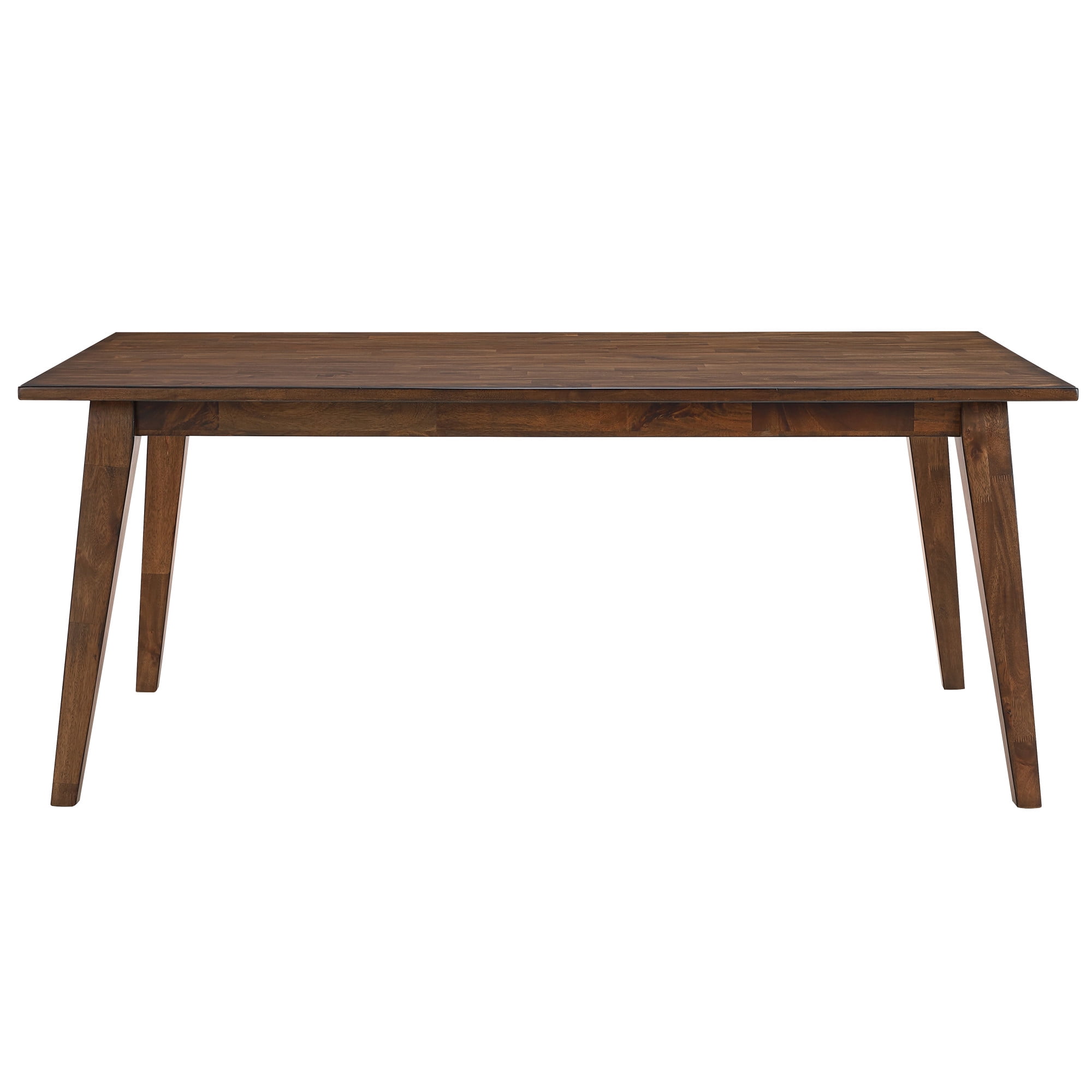 Steve Silver Canton 72" Rectangle Solid Wood Mocha Brown Dining Table