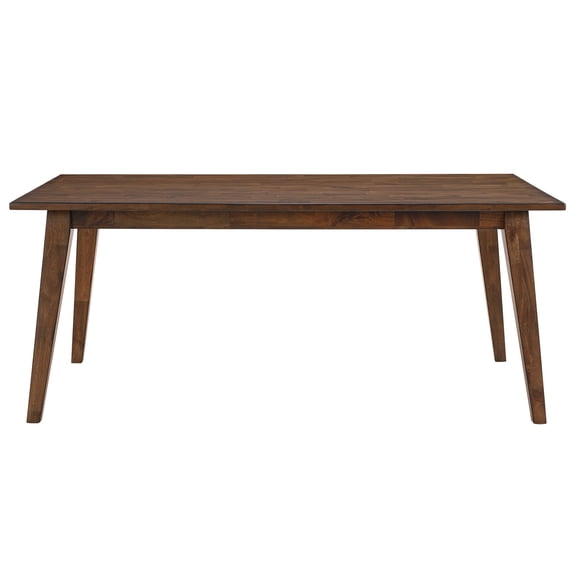 Steve Silver Canton 72" Solid Wood Mocha Brown Dining Table