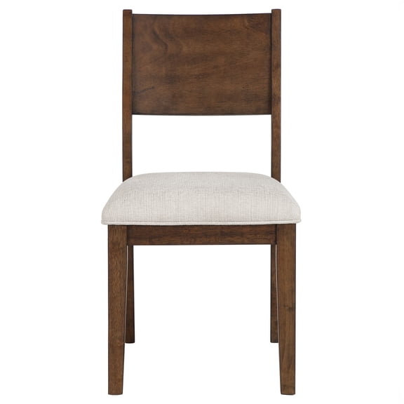 Steve Silver Canton Oatmeal Upholstered Dining Side Chairs, Set of 2