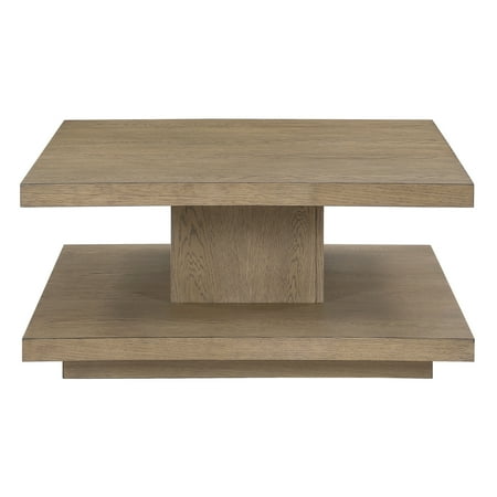 Steve Silver Canyon Cocktail Table in Brown
