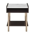 thumbnail image 1 of Steve Silver Carrie Rectangle Sofa Table, Walnut, 1 of 7