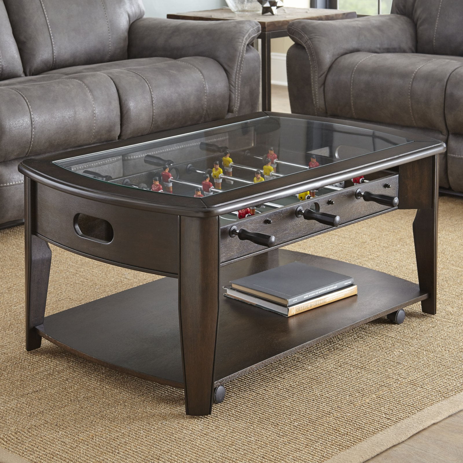 Steve Silver Co. Diletta Foosball Cocktail Table